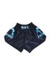 MANTO MUAY THAI DUAL Shorts Svart/Blå L