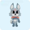 Dandy's World Plush Toons Characters Soft Stuffed Toys Butterfly Bat Flower Girl Moon Fox Plushies Horror Game Merch for Fans Kids Collectible Gifts