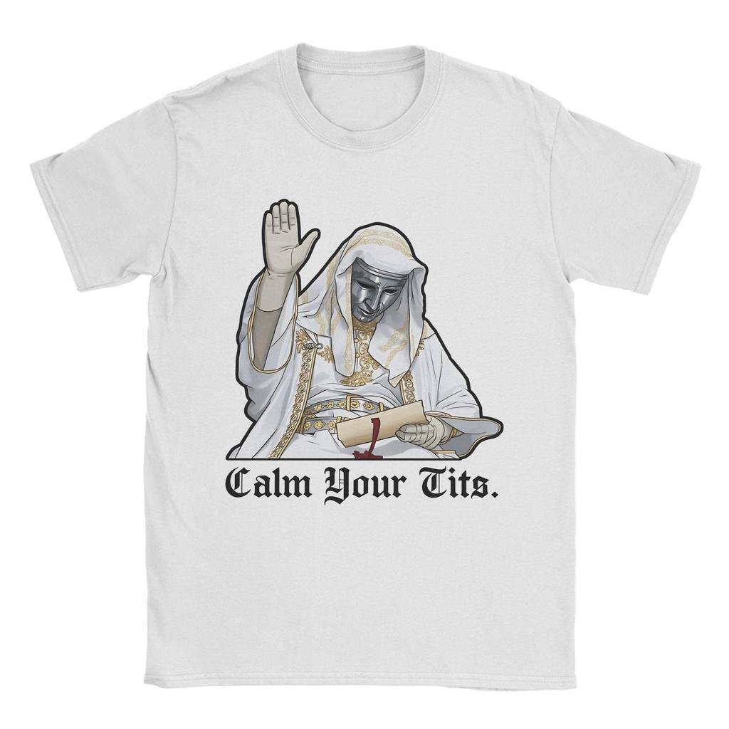 King Baldwin IV Ascendant Graphic Printed T Shirts Unisex Women Pure Cotton Tee Shirt Clothing