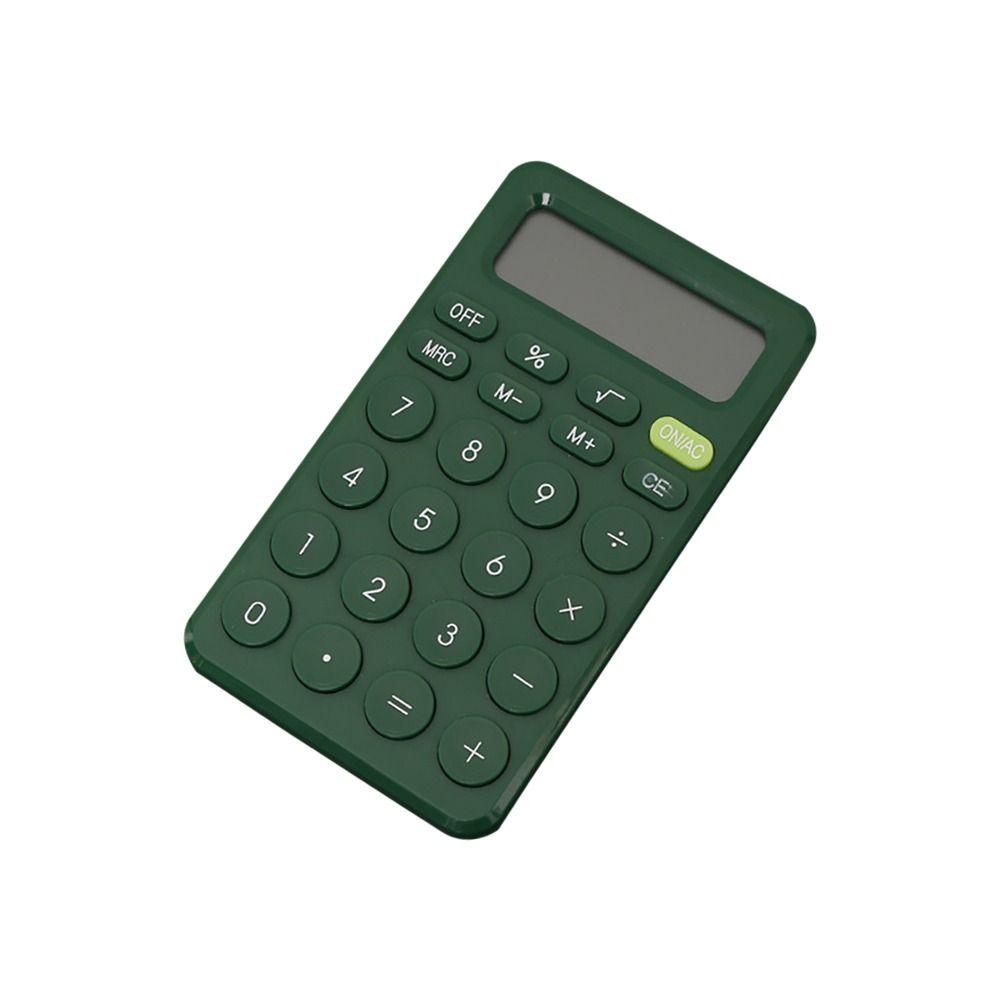 8 Digit Math Calculator Candy Color Large-screen Calculator Electronic Calculator  For Home Office