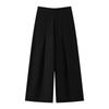 European & American Retro Style Women's Loose Wide-Leg Pants with Pleats - 2025 Collection