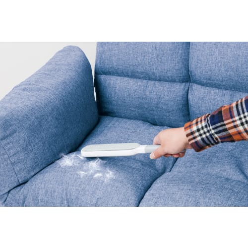 Takeda corporation [Cleaning/Dusting/Brush] Gray Dust Removal Brush Set (HTBS-GY) (Large: Approx. 7.5 X 5 X 33cm, Small: Approx. 6 X 3 X 13.5cm)