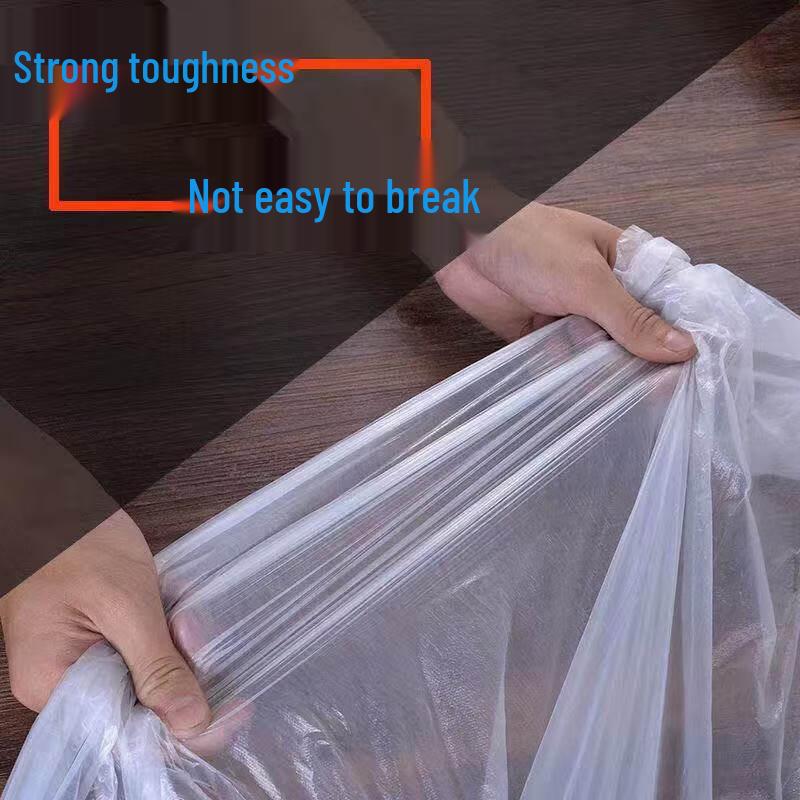 ZISIZ Thickened Disposable Plastic Tablecloth