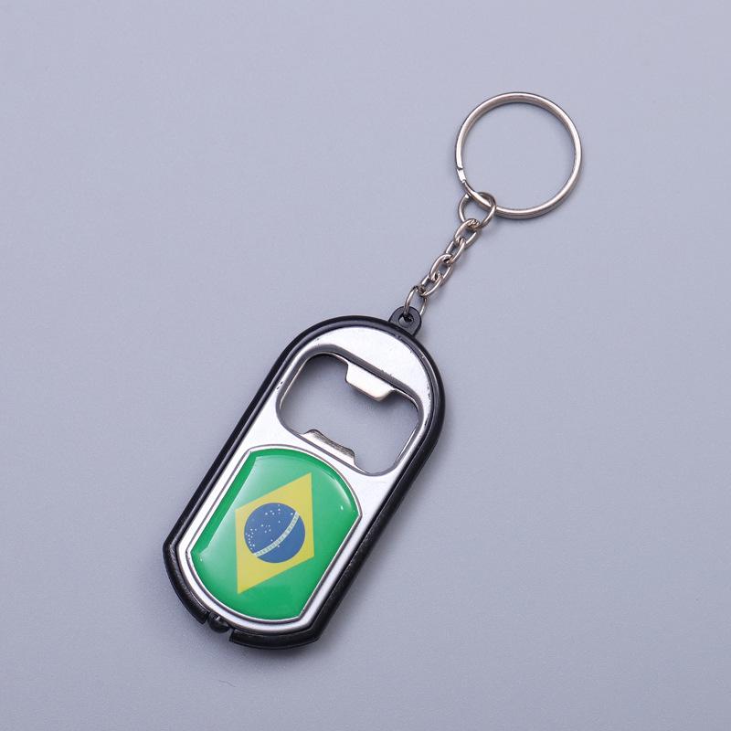 2026 USA-Canada-Mexico World Cup Fan Keychain Bottle Opener Souvenir
