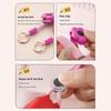 Anti-Lost Flower Shape Cap Clip Hands-free Backpack Sun Hat Hanger  Free-Hand Organizer