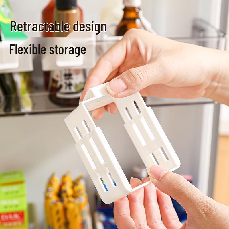 Adjustable Hanging Refrigerator Door Organizer for Small Items