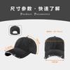 Distressed Washed Cotton Baseball Cap Men Women Unisex Adjustable Soft Visor Sun Hat Streetwear