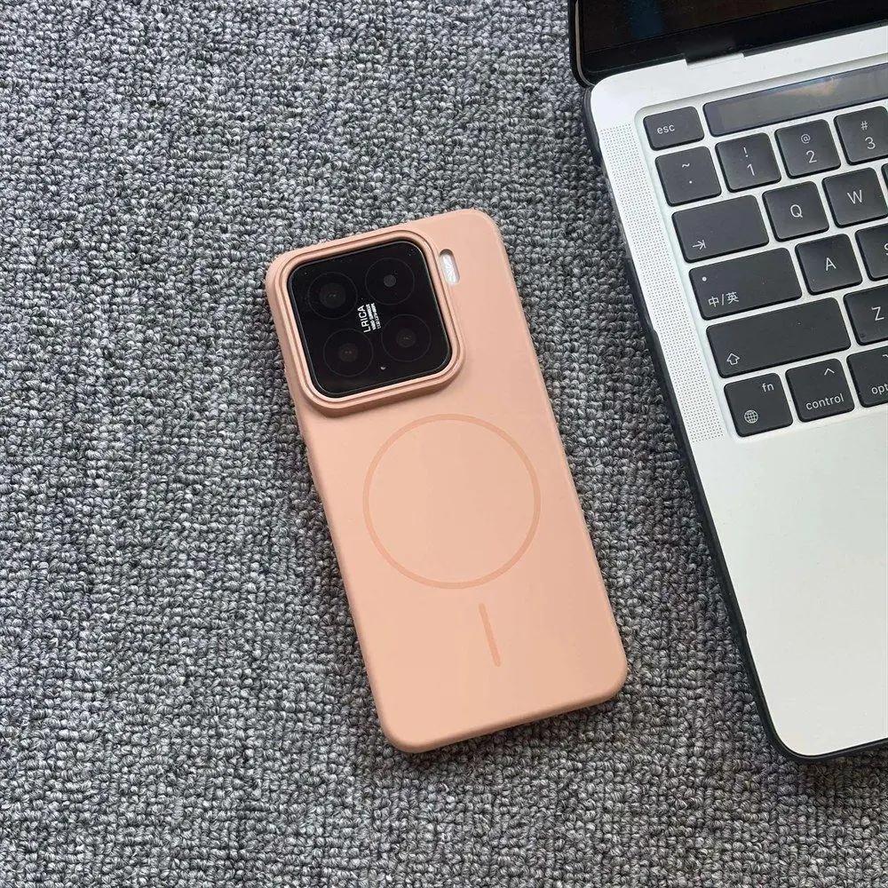 Fashion Ultra-thin Matte Magnetic PC Hard Case For Xiaomi 17T Pro 15T Pro 17Pro Max 17Ultra For Magsafe Shockproof Protect Cover