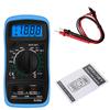 Handheld Digitalmultimeter LCD-Hintergrundbeleuchtung Tragbares AC/DC Amperemeter Voltmeter Ohm Spannungsprüfer Messgerät Multimetro