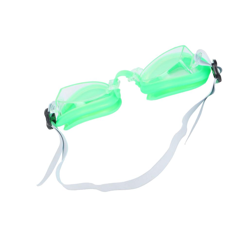 Ochelari de înot ajustabili fără scurgeri cu dopuri de urechi și clemă de nas, ochelari de înot pentru copii