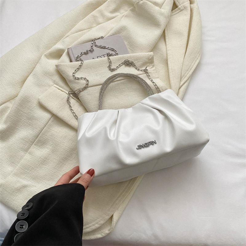 Stylish Minimalist Shoulder Bag For Summer 2023 Trendy Crossbody Design In Chic Colors