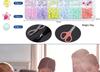 Acryl 24-Fächer Perlen-Set für DIY Armband und Schmuckherstellung