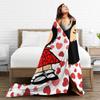 Mafaldas Knitted Blankets Amine Cartoon  Flannel Throw Blanket Bedding Couch Decoration Lightweight Bedspreads