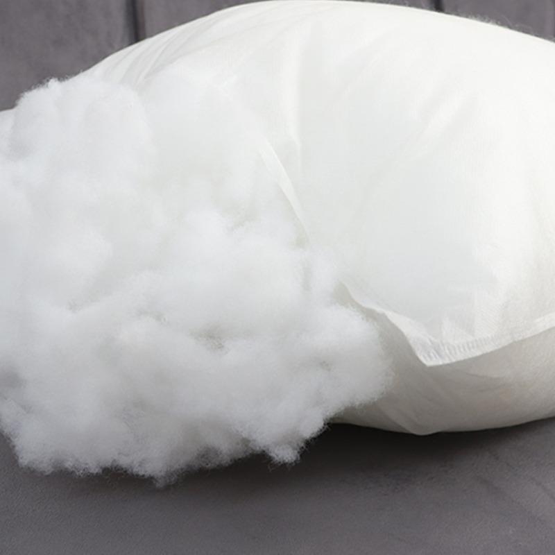 White Pillow Core Non-woven Pillow Liner Soft Fluffy High Rebound Filling Bedroom Sofa Hotel Office Car Cushion Various Sizes