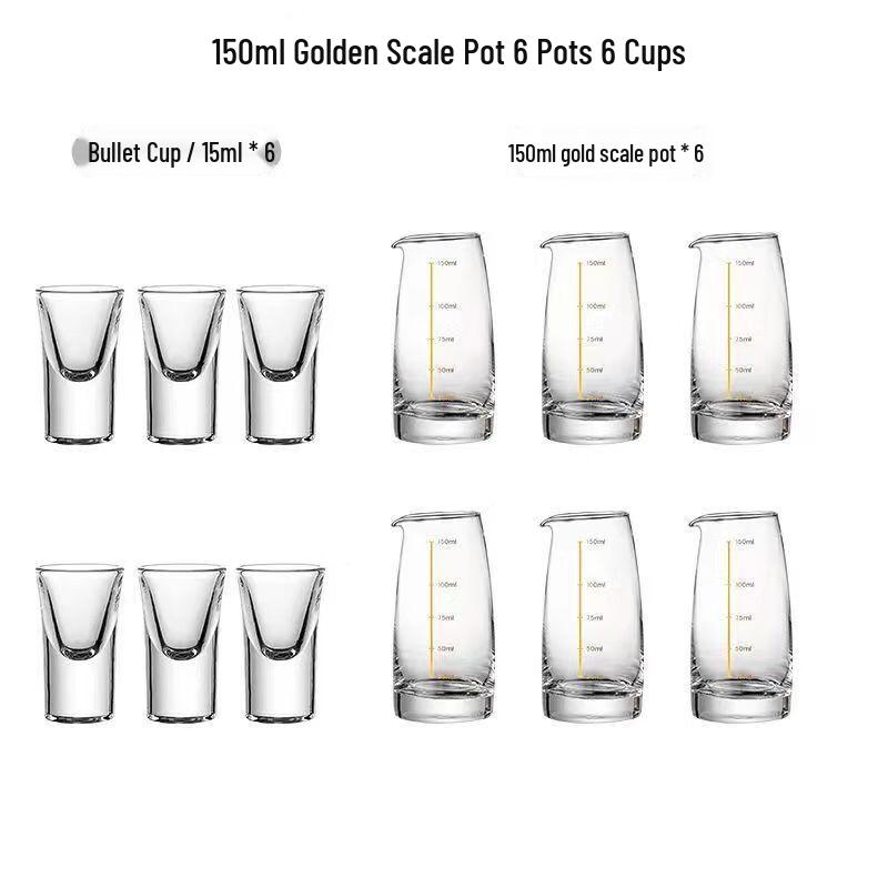 OIMG Glass Baijiu Serving Set