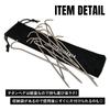 TITAN MANIA Titanium Set of Solid Forged Titanium Perfect for and Hard Tent Camping Includes Storage Bag Ultra-Lightweight Pegs, 16.5cm, 12, Pegs,