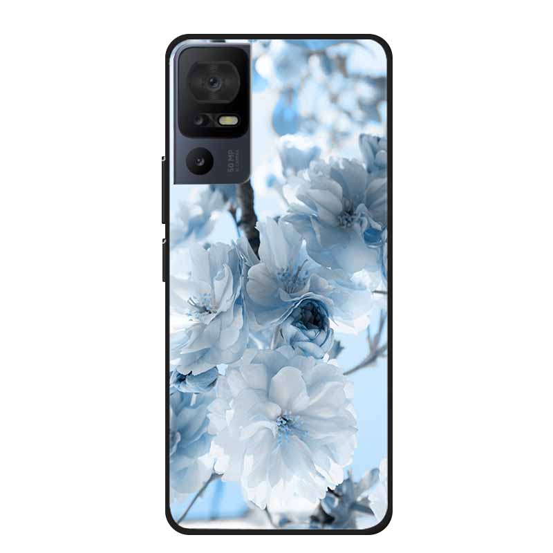 

Чехол для TCL 40 SE Роскошные мягкие силиконовые чехлы из ТПУ для TCL 40SE TCL40SE Защитный ударопрочный задний чехол с волком Милый Funda TCL 40 SE