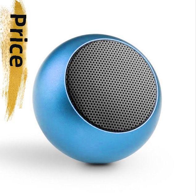 Metal Card-Insertable Bluetooth Mini Speaker with Subwoofer