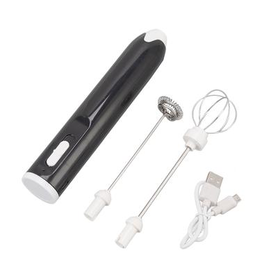 Electric Egg Beater Portable Multi Gears Milk Frother Rechargeable Kitchen Restaurant Coffee Cream