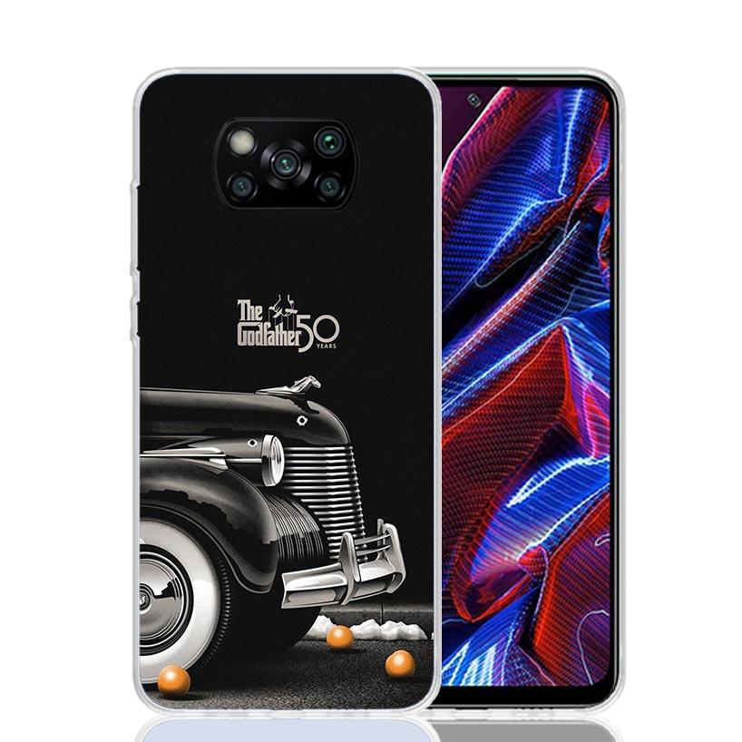 The Godfather TV Case Phone Cover for Xiaomi Poco X3 Nfc X5 X6 X7 X4 Gt F7 Ultra F6 F5 Pro F4 F3 M5S M5 M4 M3 5G Trend Fundas Po