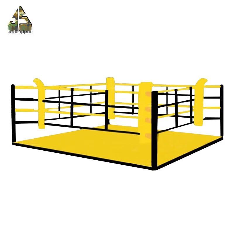 Junshuo 5x5m Floor-Standing Boxing Ring