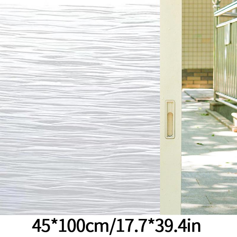 

Статическая наклейка на стекло, пленка для защиты конфиденциальности, декоративная неклеящаяся пленка для окон, декоративная статическая пленка для защиты конфиденциальности