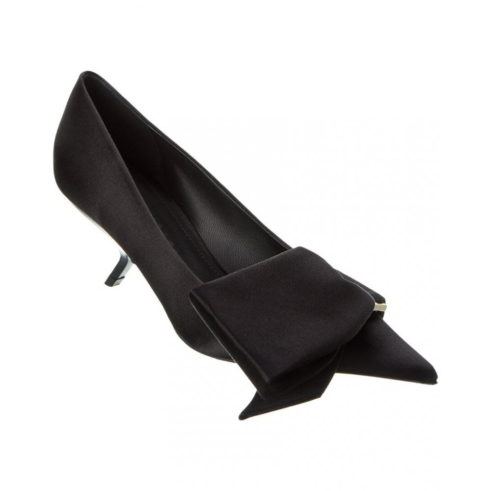 

Salvatore Ferragamo Атласные туфли Ferragamo Erica черный