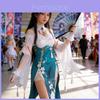 Honkai Star Rail Ruan Mei Cosplay Costume With Polyester Fabric For Anime Role Play
