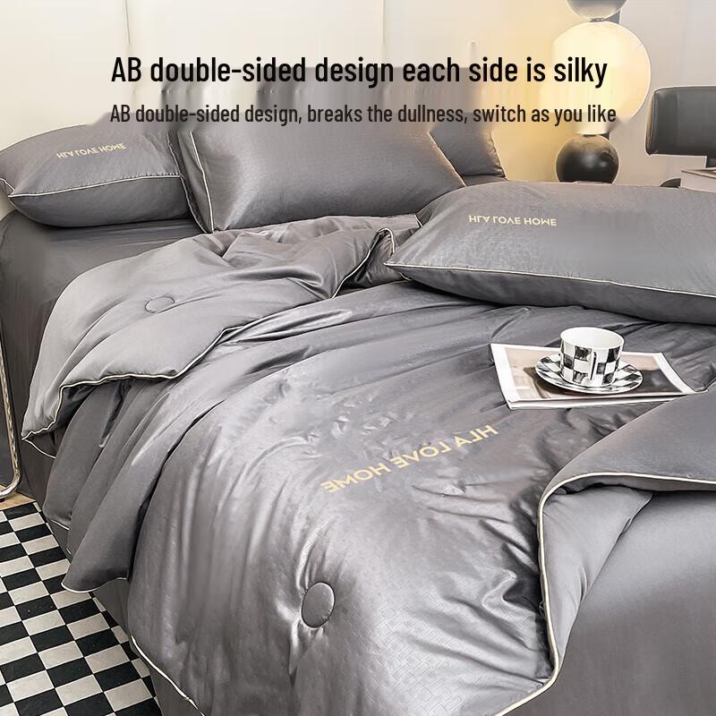 Hailan Home Ice Silk Summer Cool Quilt