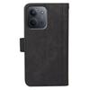 For Xiaomi Redmi 15C 4G (Global) (171mm)/Poco C85 4G Leather Case Line Pattern Wallet Phone Cover with 9 Card Slots