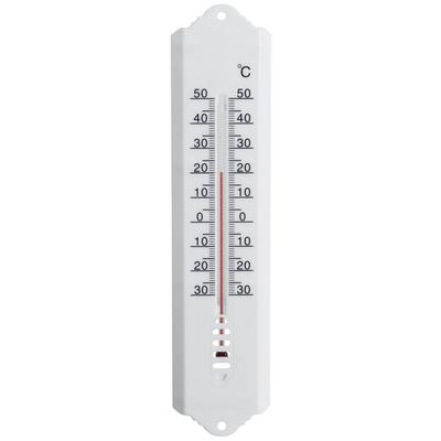 Universelles analoges Thermometer für außen, innen, Raum, Wand