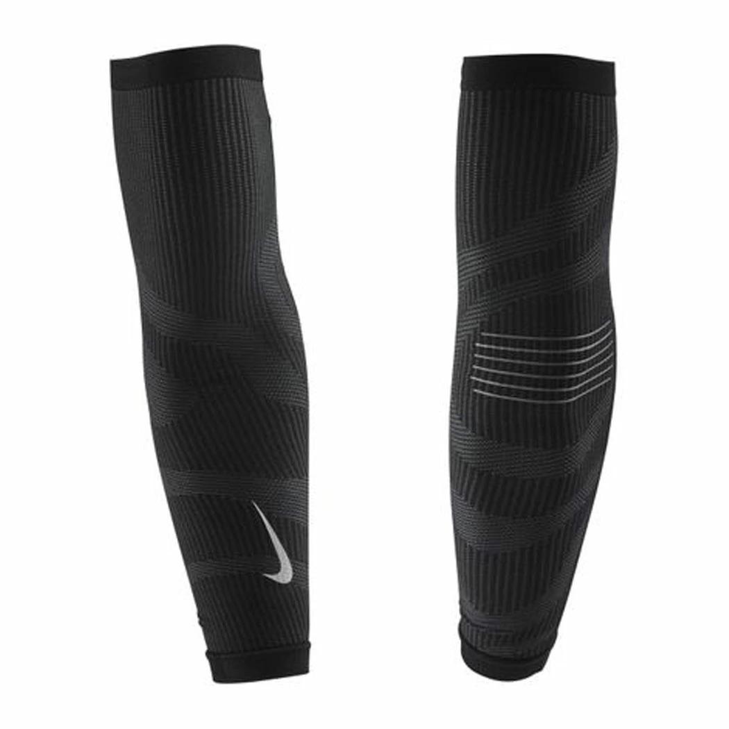 Nike RN5037 043 Arm Guards Polyester Elastane Nylon Outdoor Unisex SML Protective RN5037-043 L-XL