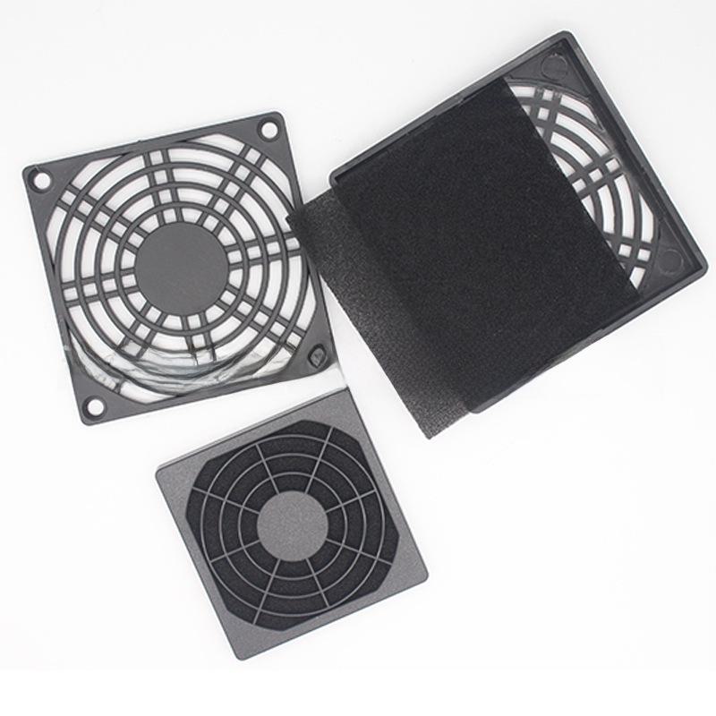 12CM prachotěsný síťový filtr pro chladicí ventilátory a šasi