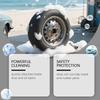 Car Brake Dust Cleaner for Wheel Rim Deep Clean Polish Protects Metal Surfaces Suitable for All Car Models