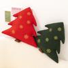 Christmas Throw Pillow  Gingerbread Man Plush Christmas Tree Stuffed Soft Cute Xmas Pillows for Party Cushion Decoration Gift