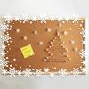 160 Pcs Thick Winter Snowflake Cutouts Snowflake Paper Cutouts Decor Blue and White Double Side Snow Flake Die Cuts Paper Pre Cut Snow Flake
