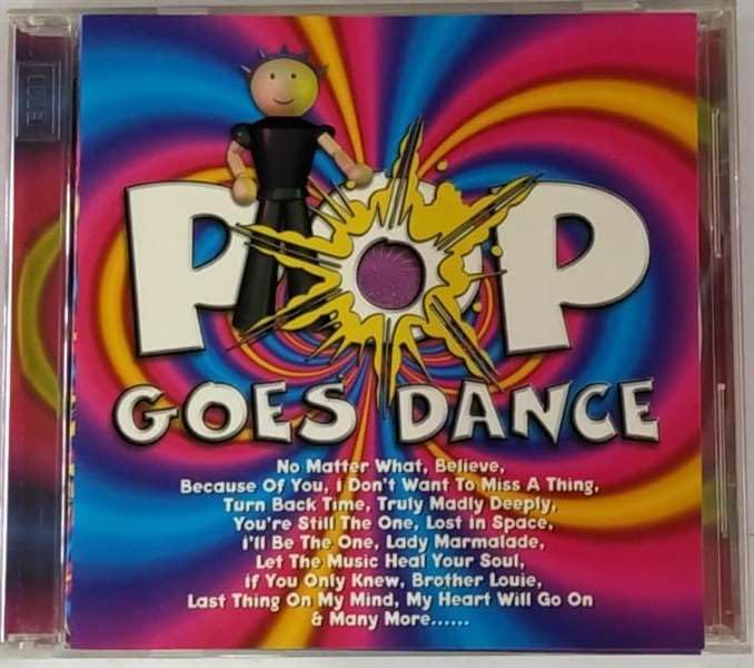 

CD VARIOUS - Pop Goes Dance Japan Soul/Funk Used