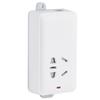 16A 4000W 250V Power Outlet Box AntiLeakage Safe Power Supply Socket Accessory for RV