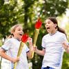 Fun Torch Toy Simulation Plastic Torches Prop Glowing Flame Rod Torches For School Medieval Luau Themed Party Sports Competition