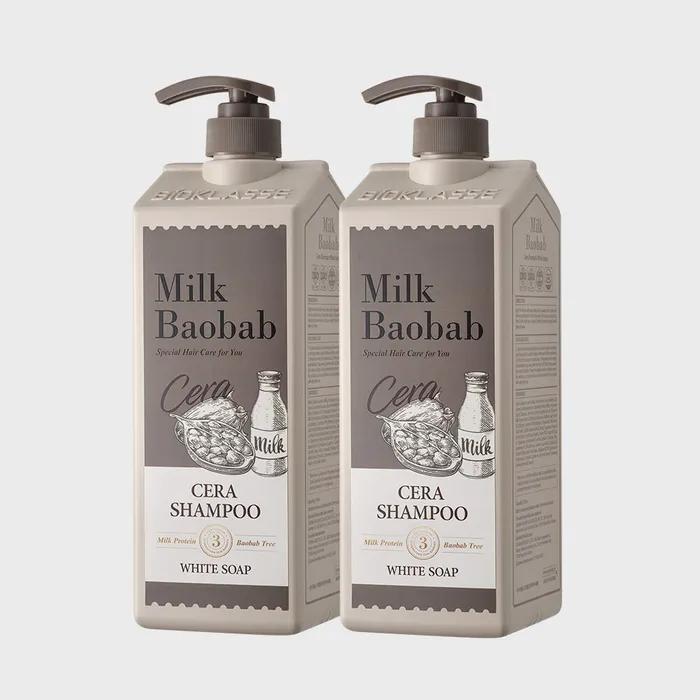 

2 бутылки шампуня Sarah по 1200 мл (Белое мыло)