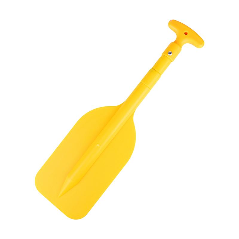 Adjustable Aluminum Alloy T Handle Kayak Paddle Portable Water Sports Oar for Kayaking and Boating
