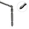 10-Piece 65mm Double-Ended PH2 Phillips Screwdriver Bits, S2 Material