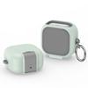 New Anti-fall Phone Holder Earphone Case with Keychain Wear-resistant Bluetooth Headphone Cover for Samsung Galaxy Buds 4/4Pro