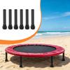 Set Trampolinbeine, Füße, Universale Abdeckungen aus Weichgummi, Geräuschreduzierend, Geeignet für