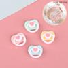 5Pcs Mini Doll Pacifier Set OB11 BJD Dolls Baby Dolls Kids Toy Dummy Nipples Play House Accessories Lovely Baby Pacifier Supp