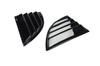 Deksel til trekantene på speilene (2 stk, ABS) for Honda Civic Sedan VIII 2006-2011
