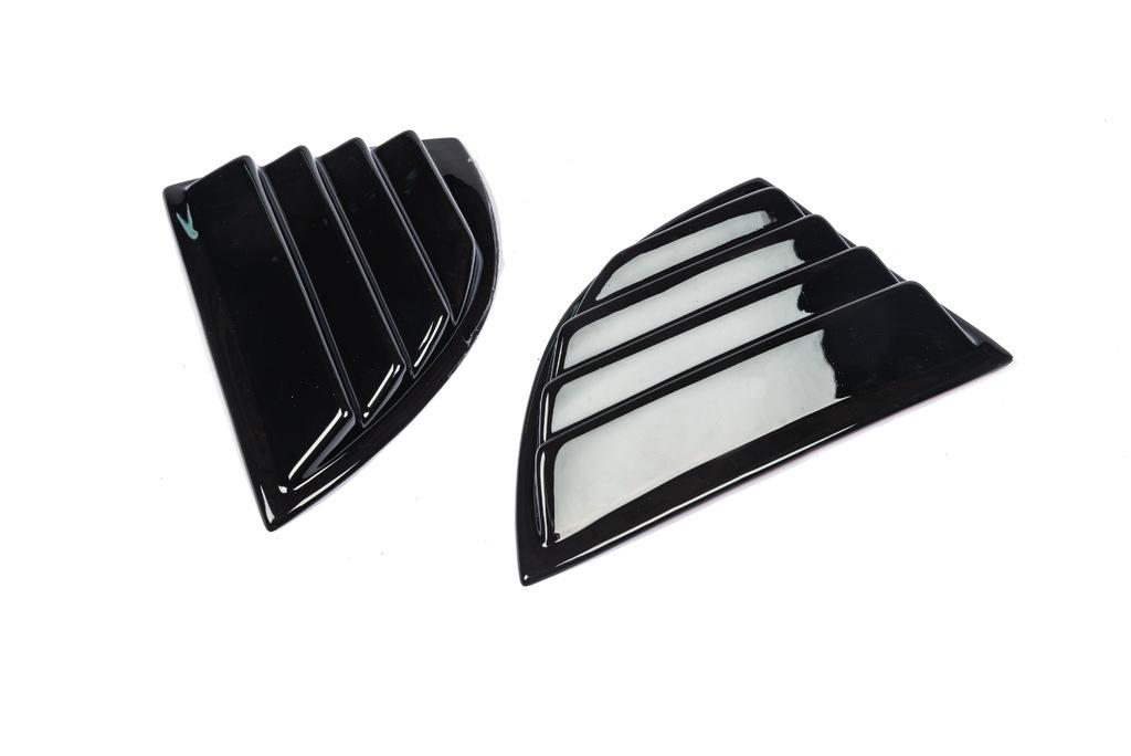 Deksel til trekantene på speilene (2 stk, ABS) for Honda Civic Sedan VIII 2006-2011