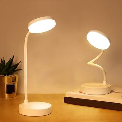 LED Night Light 3 Levels Dimmable Flicker Free Eye Protection USB Rechargeable Battery Powered Portable Touch Table Light