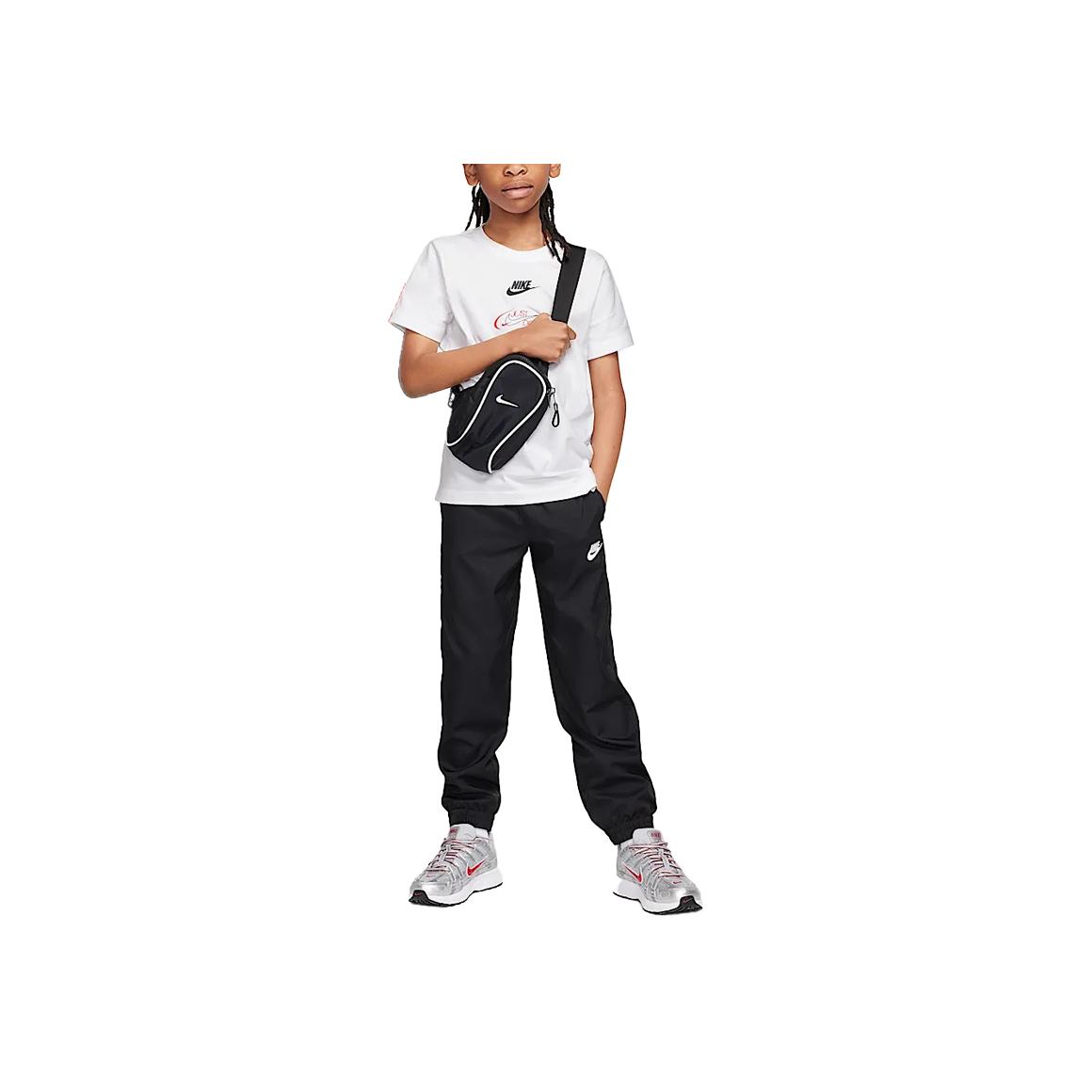 Nike Вязаные спортивные штаны Спортивная одежда Club FW24 Удобные Прочные Легкие Унисекс Штаны Черные HF8141010 S