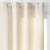 Curtain "Lilou" Ivory White 140x260cm - Atmosphera Interior Designer